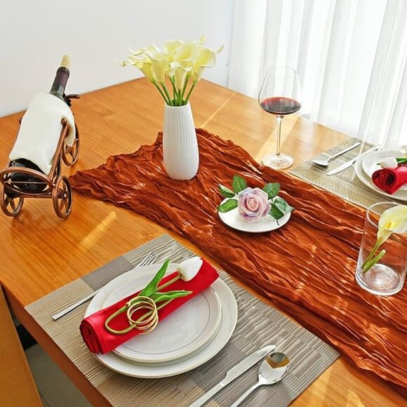 Elegant Cream Calla Lily 7-Stems Bouquet Home Décor - Picture 5 of 10